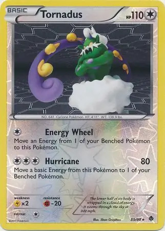 Tornadus pokemon - -,