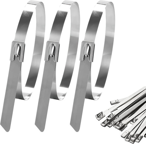 Pezzi fascette metalliche - pezzi,