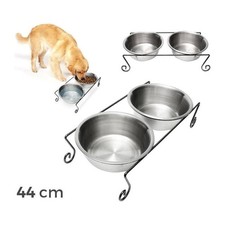 DOPPIA CIOTOLA PER CANE CANI