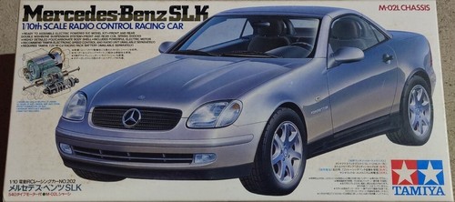 Tamiya mercedes benz - 1/10, rc