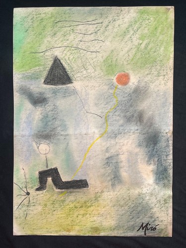 Quadro joan miro disegno - miro, su