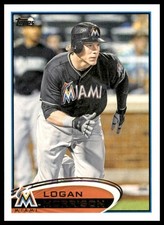 #630 Logan Morrison 2012 Topps