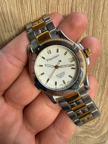 Orologio philip seahorse diver - orologio,