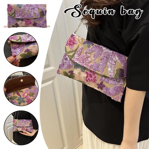Pochette sera paillettes - pochette, da