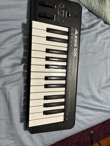 Alesis q25 black usb - black, midi