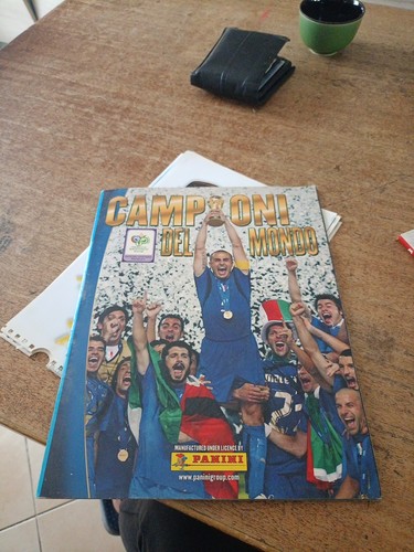 Campioni del mondo album - del,