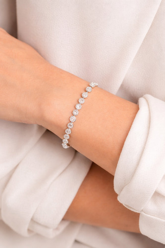 Bracciale tennis angel - bracciale,
