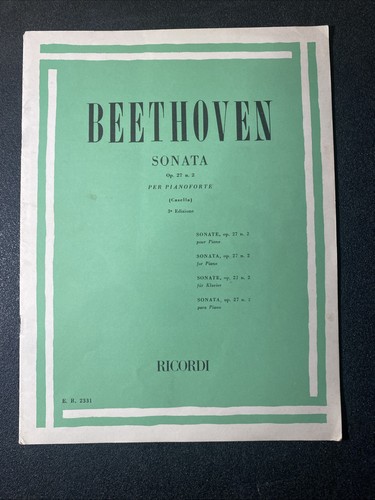 Spartito beethoven sonata op - ,