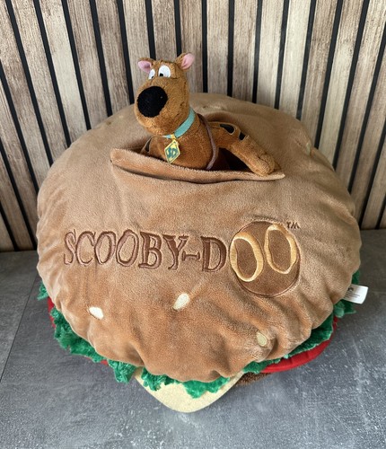 Peluche burger cheeseburger - peluche,