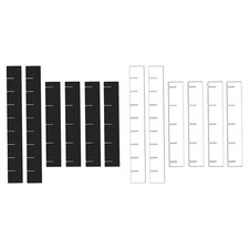 6 pezzi divisori per cassetti