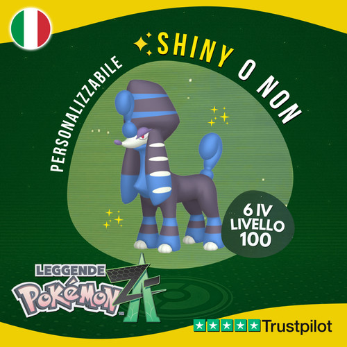 Furfrou faraone shiny - furfrou,