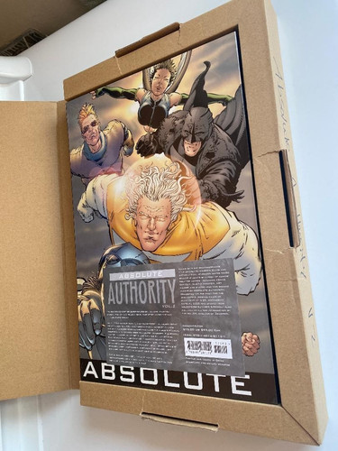 Comics absolute authority - absolute,