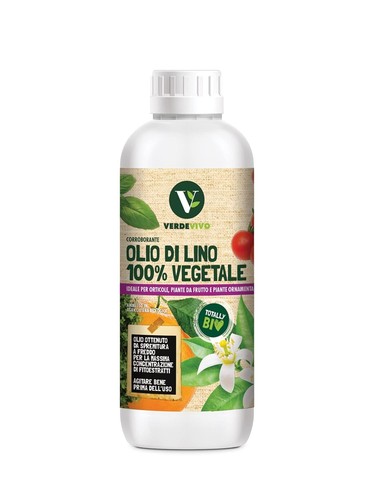 Olio lino 100 vegetale - olio,