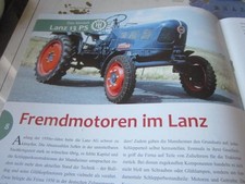 Lanz Bulldog 13 CV semidiesel