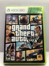 Grand Theft Auto 5 V (Xbox