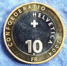 Svizzera; 10 franchi - KM