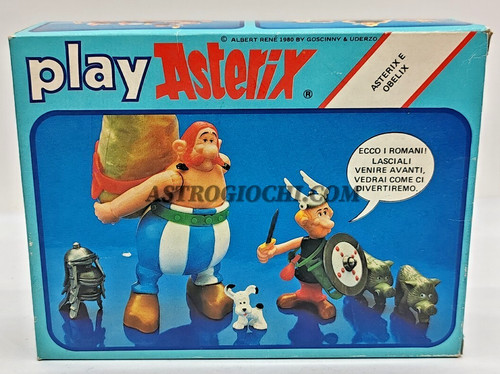 Play asterix obelix vintage - ,