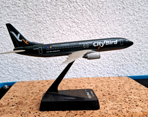 Modellino aereo boeing 737 800 - modellino,