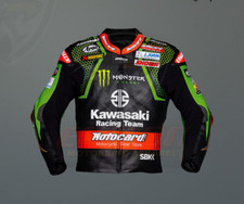 giacca motociclista kawasaki