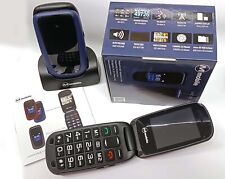 ⭐CELLULARE MEDIACOM FACILE DUO FLIP  EASY PHONE 2.4" CLAMSHELL TASTI GRANDI