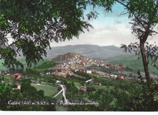 CALITRI  (  Avellino  )  -  Panorama da ponente