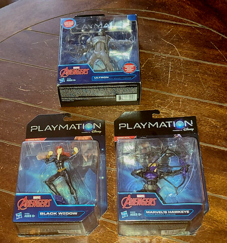 Disney playmation marvel - disney,