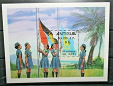 ANTIGUA BARBUDA 1981 "SCOUT