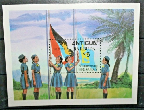 Antigua barbuda 1981 scout - antigua,