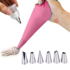 Set Sacco in Silicone 6 ugelli