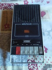 SUPERSCOPE - CASSETTE TAPE RECORDER MANGIANASTRI - C-101 Da testare