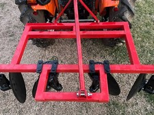 Rincalzatore a Dischi con 4 elementi. 