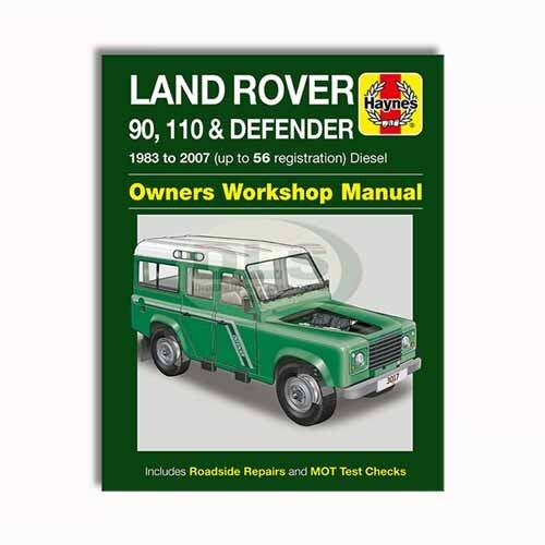 Manuale officina haynes 110 - manuale, 90