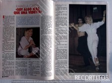 clippings 558  raffaella carra rafaella rafaela