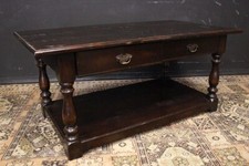 Bellissimo / Tavolino / grande tavolo basso / rettangolare / legno scuro / UK