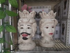 teste di moro  25 Centimetri