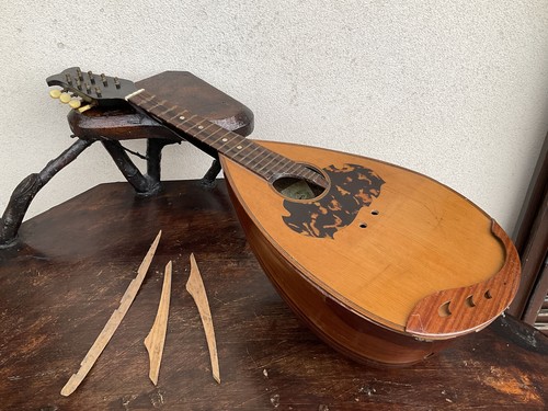 Antico mandolino raffaele - mandolino,