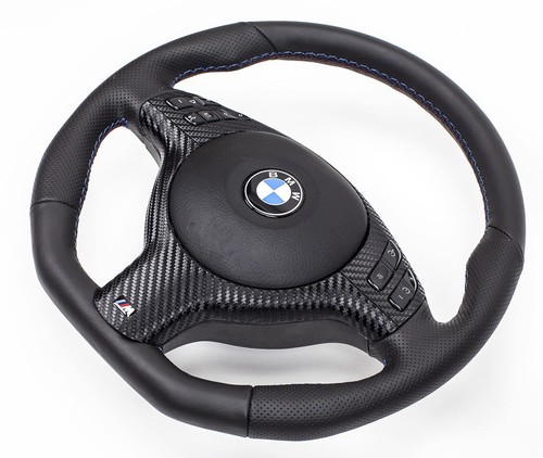 Tuning volante in pelle - m3,