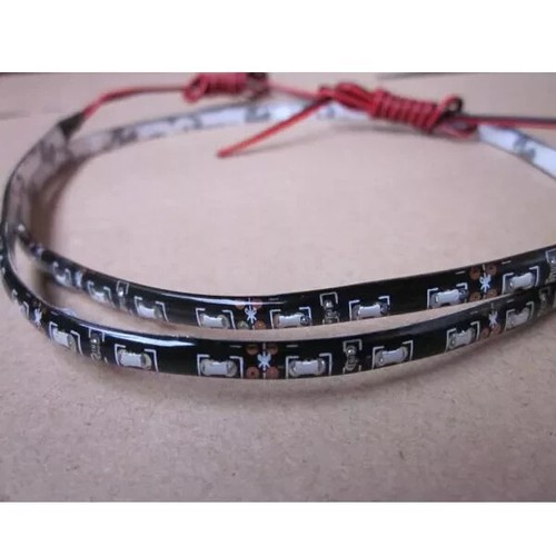Striscia led giallo contorno - striscia,