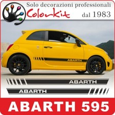 Coppia fasce adesive Abarth