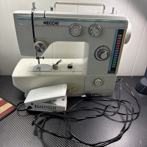 Macchina cucire necchi - cucire,