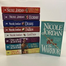 Nicole Jordan Romance Novels 9