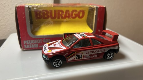 Bburago peugeot 405 safari - bburago,