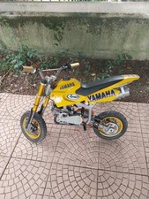Minimoto Yamaha Replica – Gialla