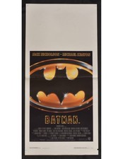 locandina BATMAN tim burton