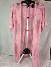 Spolverino donna vintage rosa