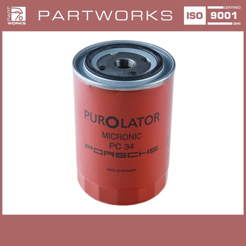 Filtro olio originale porsche - originale,