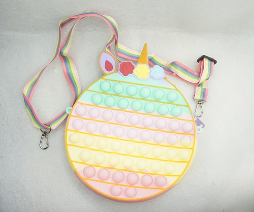 Borsa tracolla unicorno - a,