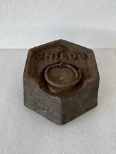 Antico peso Esagonale Da 5