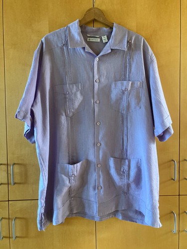 Camicia cubavera uomo - uomo, in