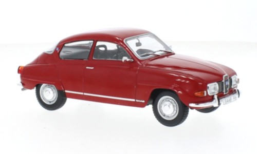 Saab rouge 1970 - saab, v4